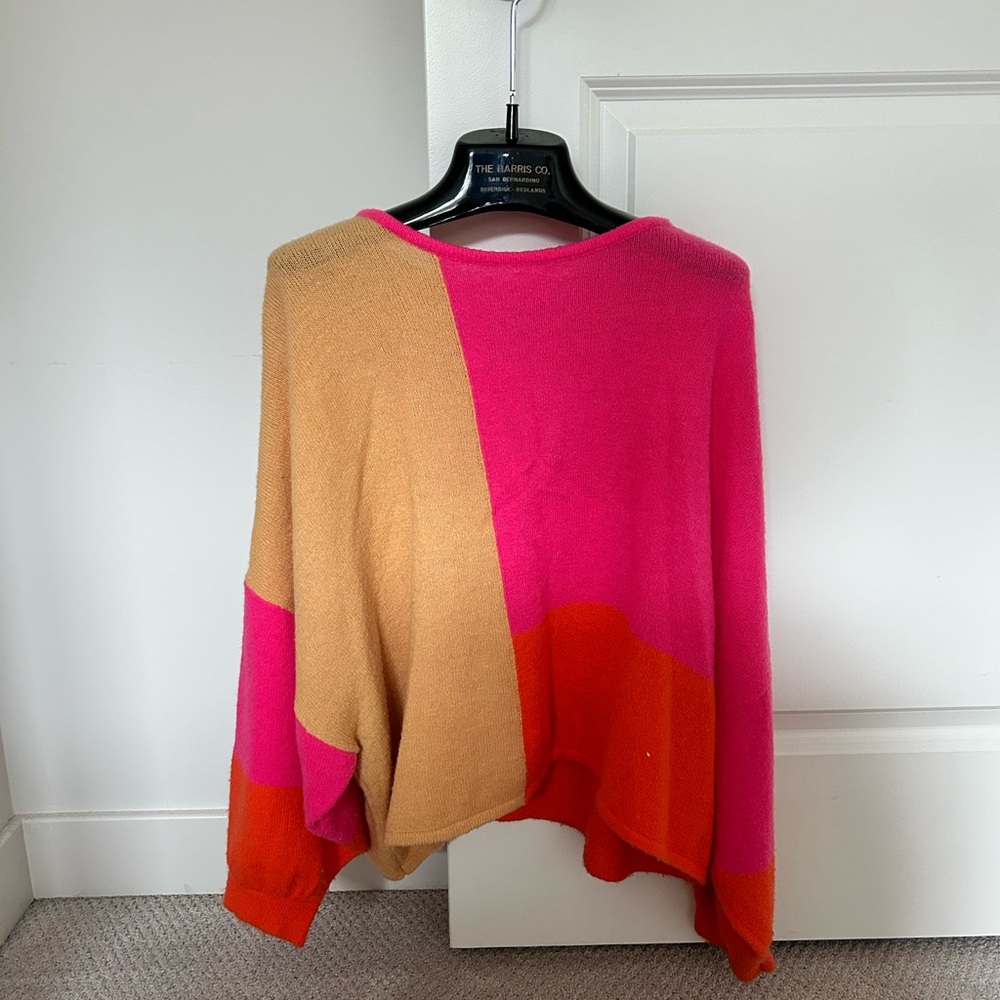 Pink Lilyful Sweater, One Size Fits Most